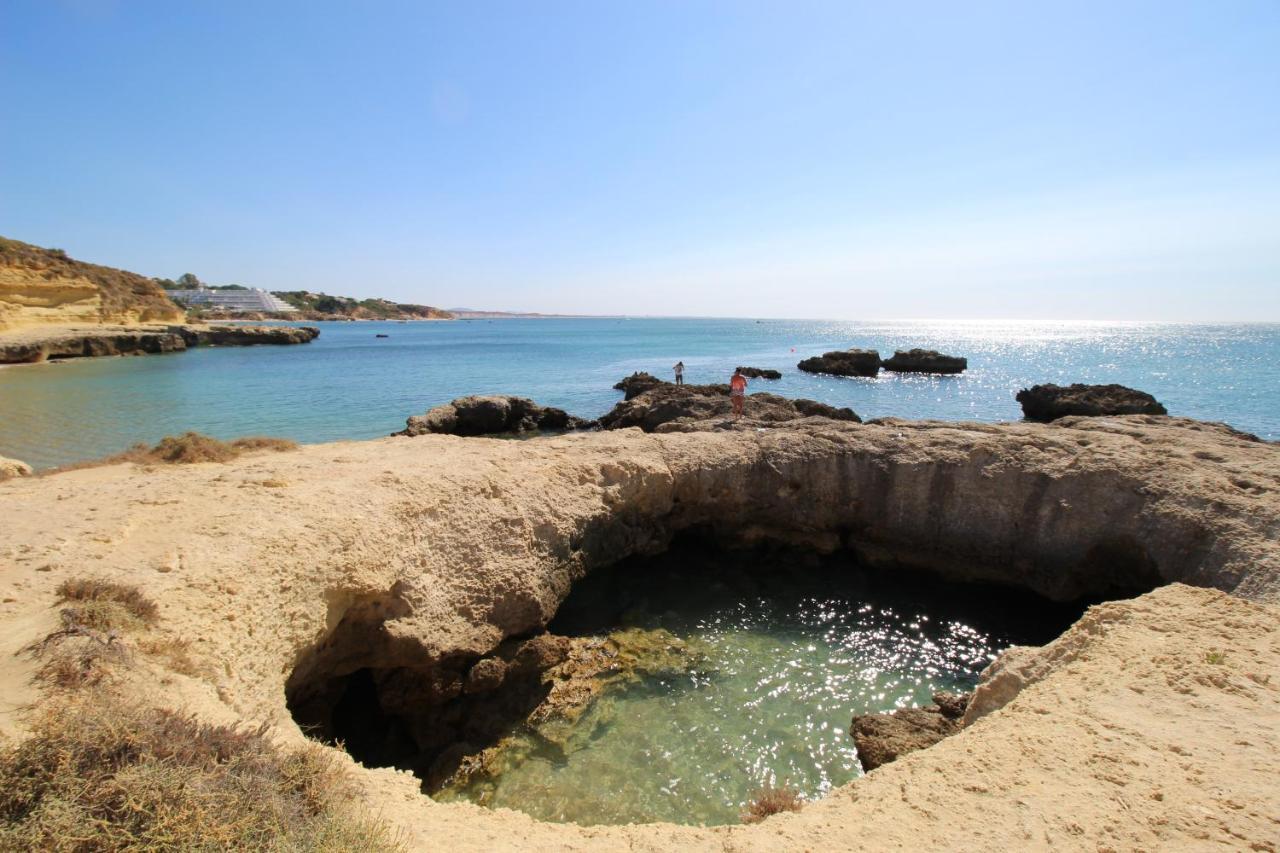 Magnifique Appartement Sur La Plage ... Albufeira Ngoại thất bức ảnh