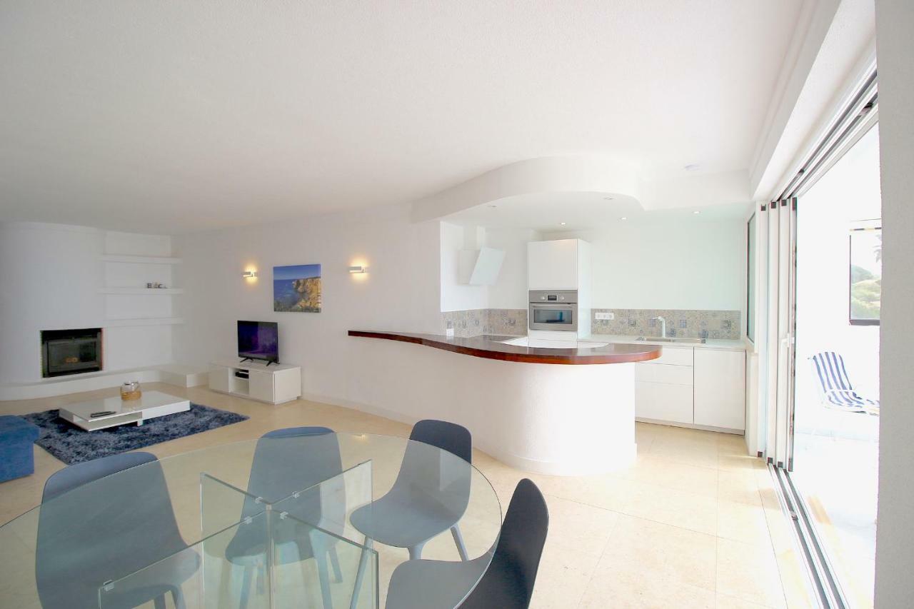 Magnifique Appartement Sur La Plage ... Albufeira Ngoại thất bức ảnh