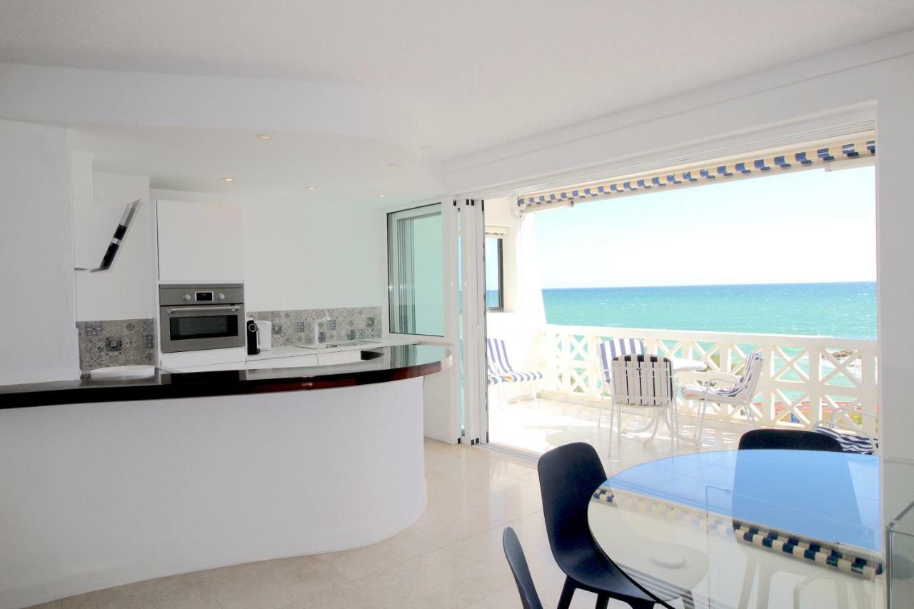 Magnifique Appartement Sur La Plage ... Albufeira Ngoại thất bức ảnh